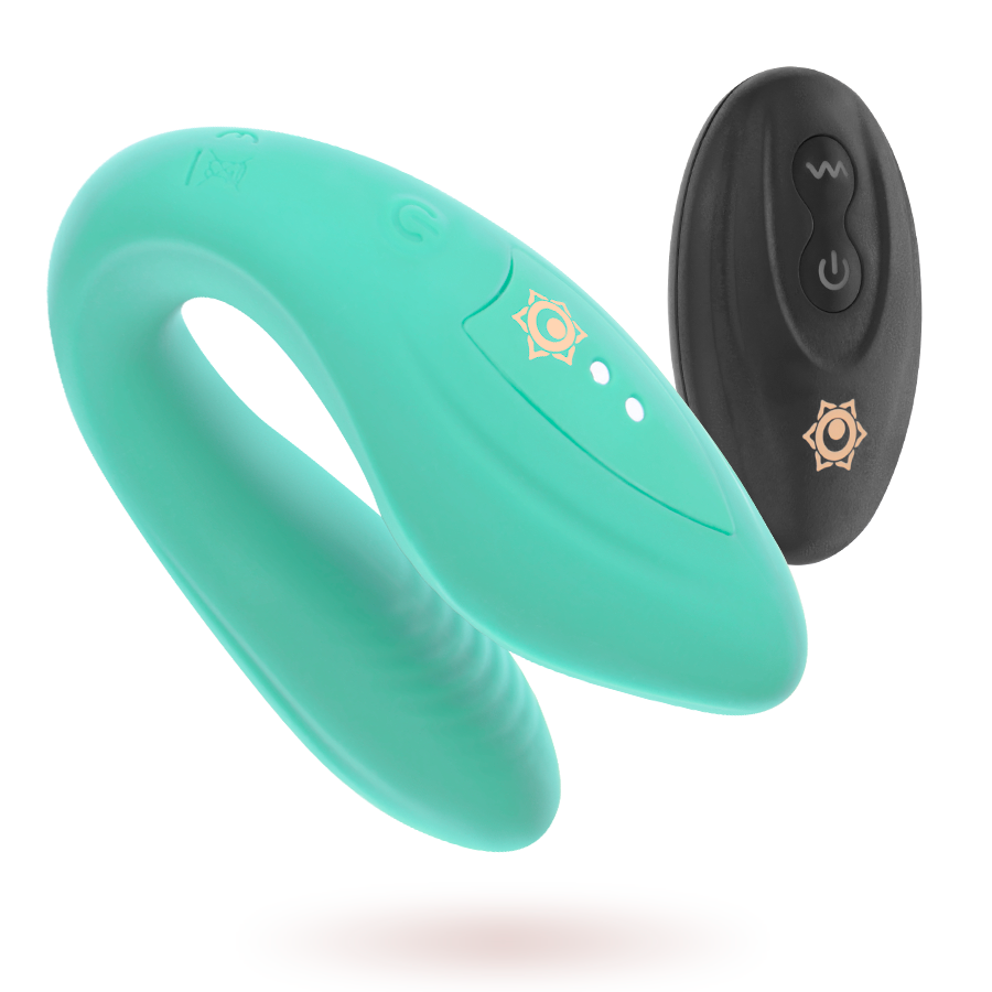 Rithual - Télécommande Kama pour Couples Aqua