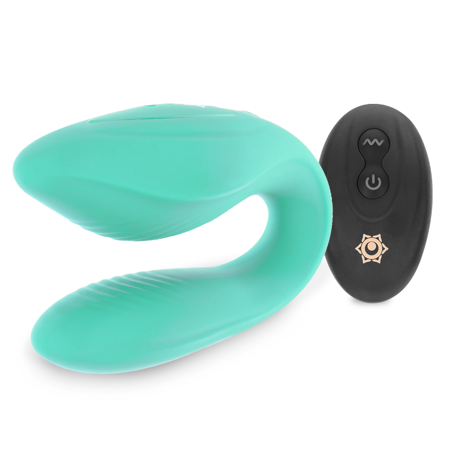 Rithual - Télécommande Kama pour Couples Aqua