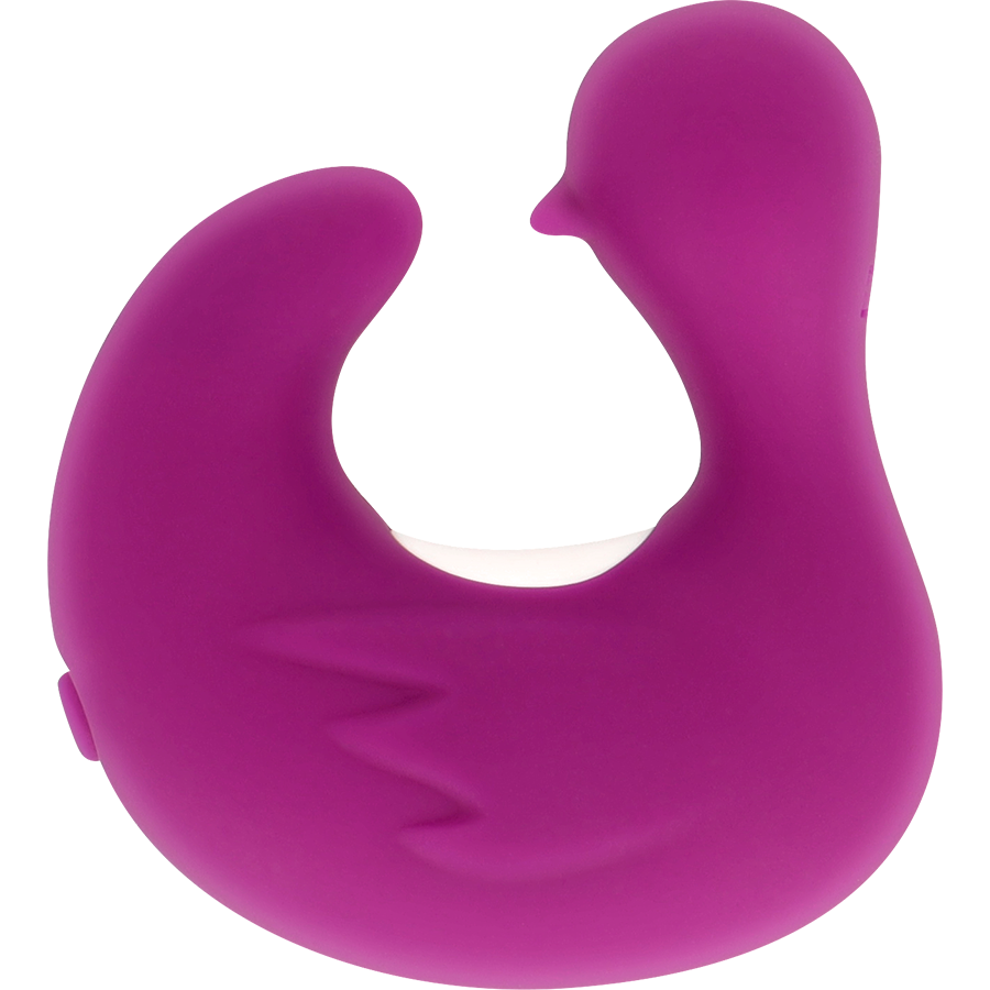 Coverme - Dé à Dés à Canard Rechargeable en Silicone Stimulant Duckymania