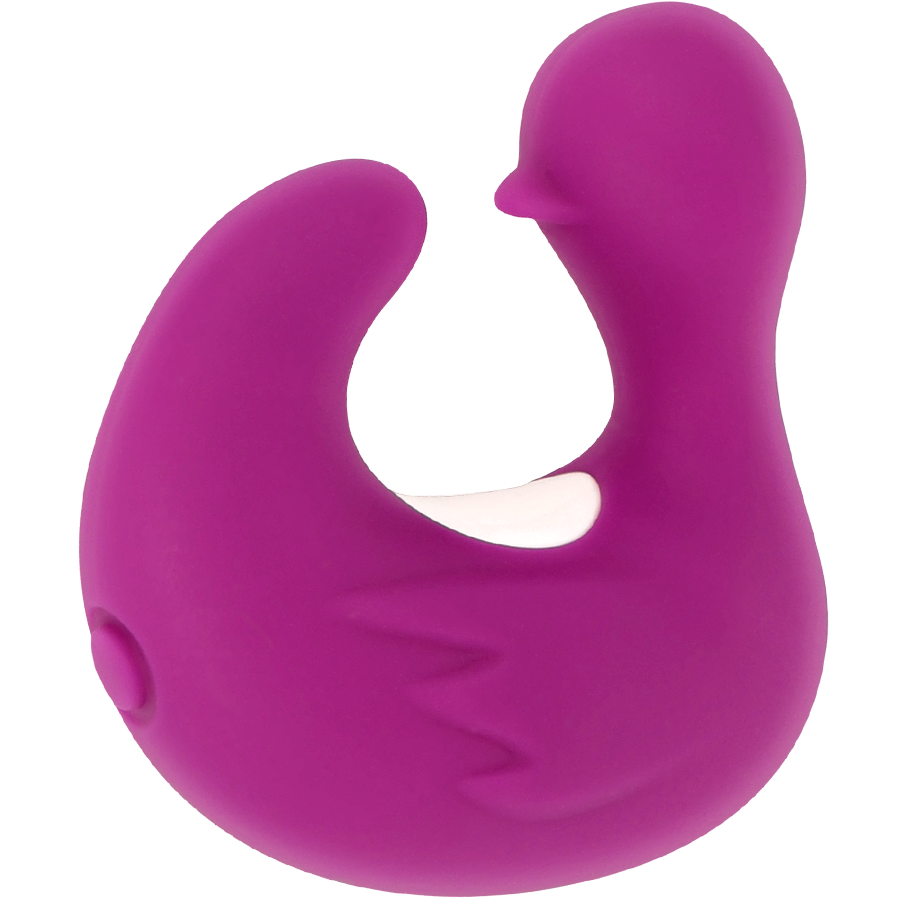 Coverme - Dé à Dés à Canard Rechargeable en Silicone Stimulant Duckymania