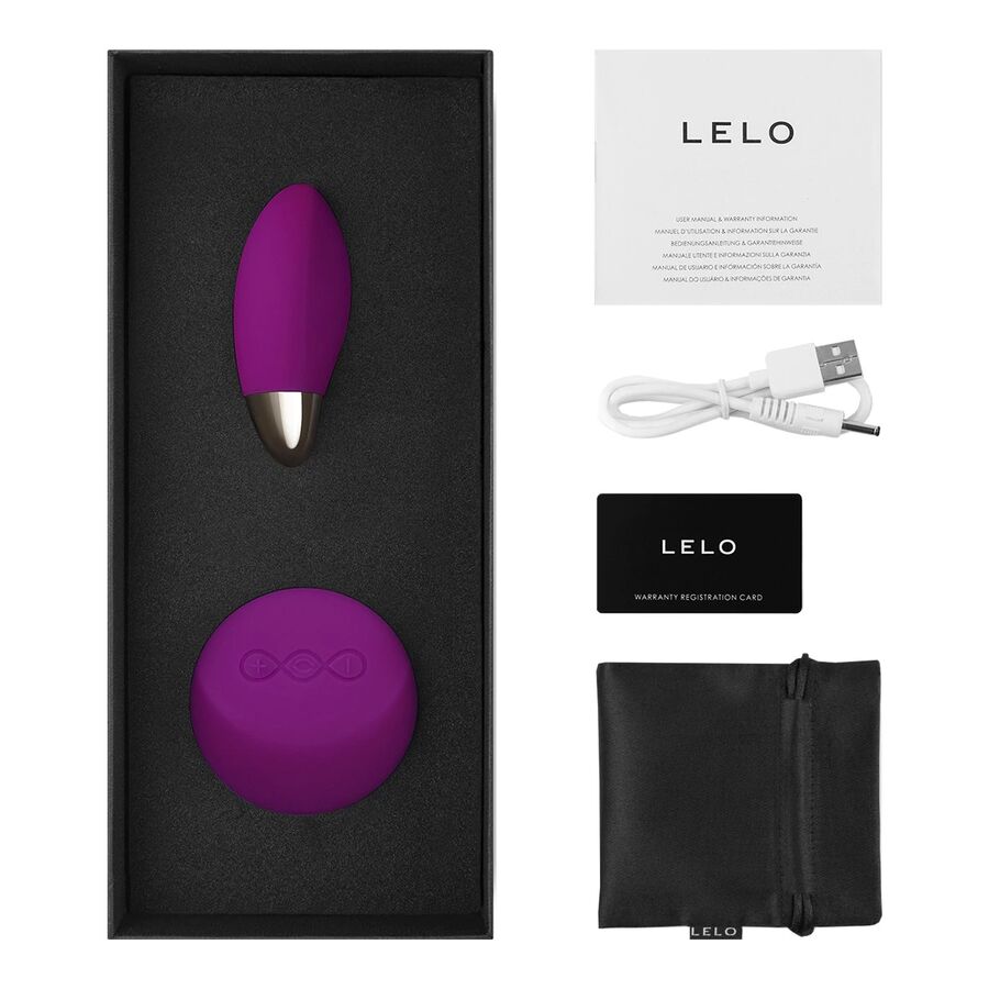 Lelo - Oeuf de Massage Lyla 2 Insignia Design Edition Deep Rose