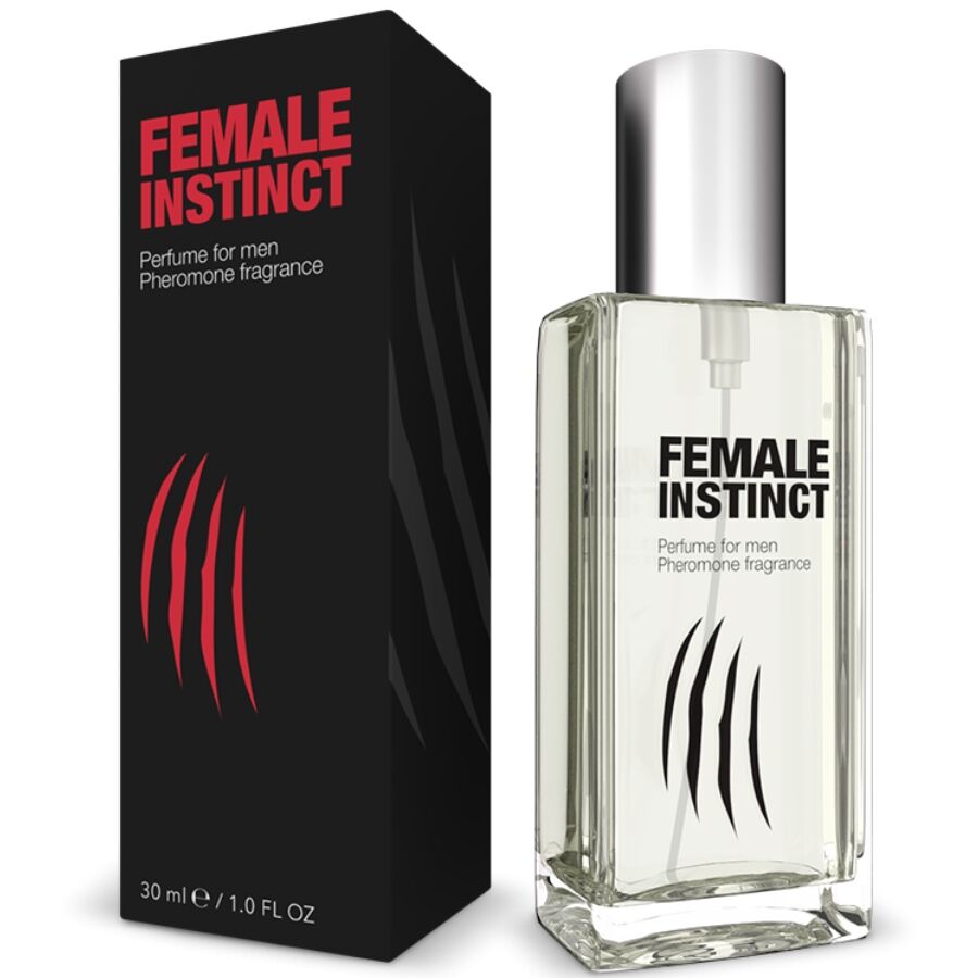 Intimateline - Parfum Instinct Féminin Phéromones pour Homme 30 Ml