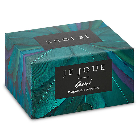 Je Joue - Balles de Kegel Ami - Violet