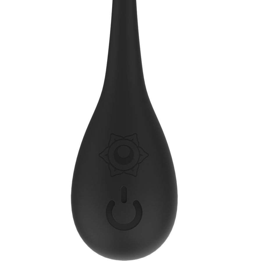 Rithual - Balles de Kegel Vibrantes Rechargeables Nisha Noires