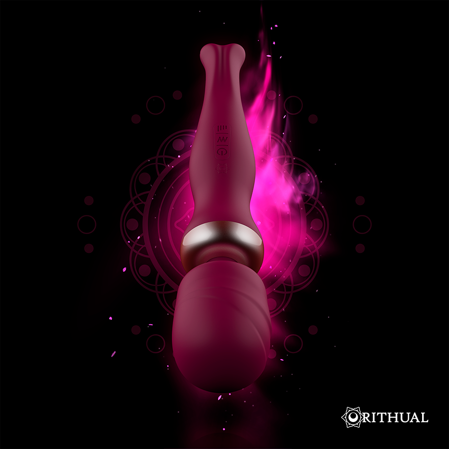 Rithual - Baguette Akasha Puissante Rechargeable 2.0 Orchidée