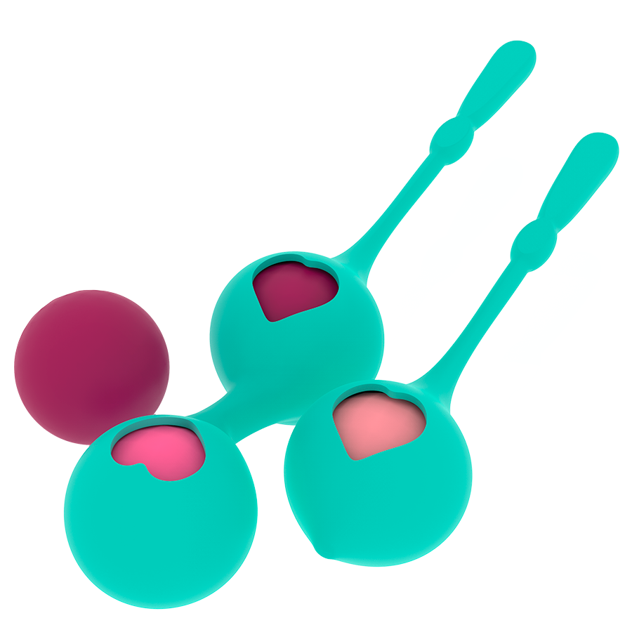 Rithual - Ensemble Dentraînement Pelvien Deva Aqua Green