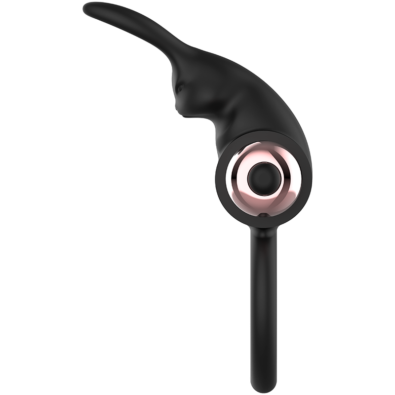 Coquette Chic Desire - Cockring avec Vibrateur Noir/ Or