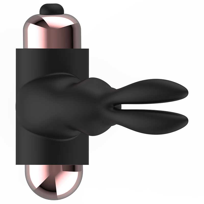 Coquette Chic Desire - Cockring avec Vibrateur Noir/ Or