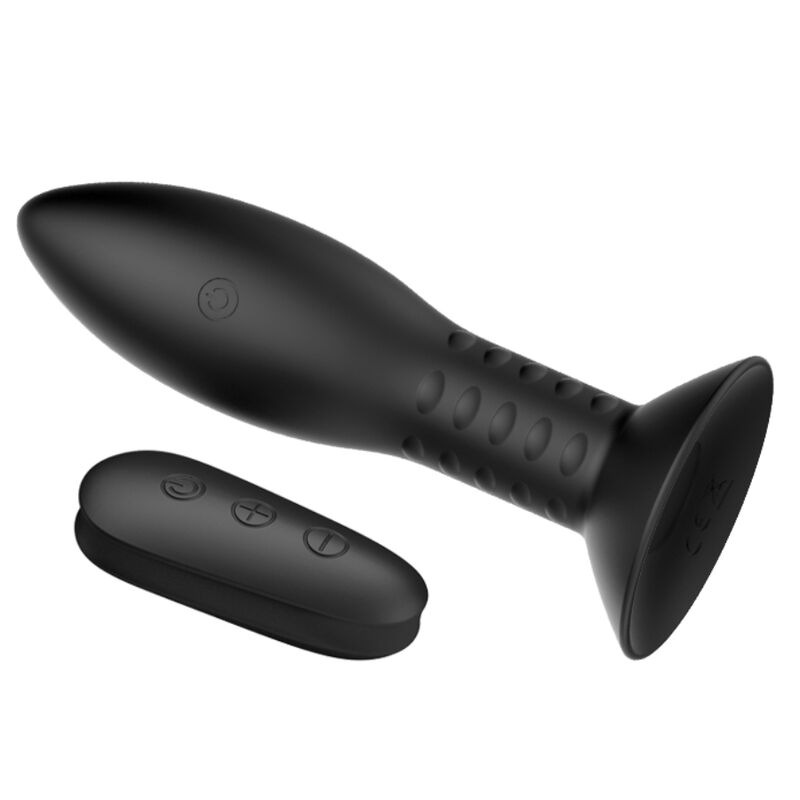 Mr Play - Plug avec Télécommande Billes Tournantes Noires
