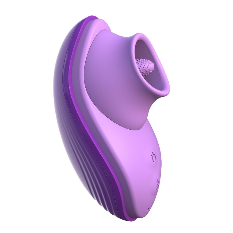 Fantasy For Her - Her Fun Tongue en Silicone Violet