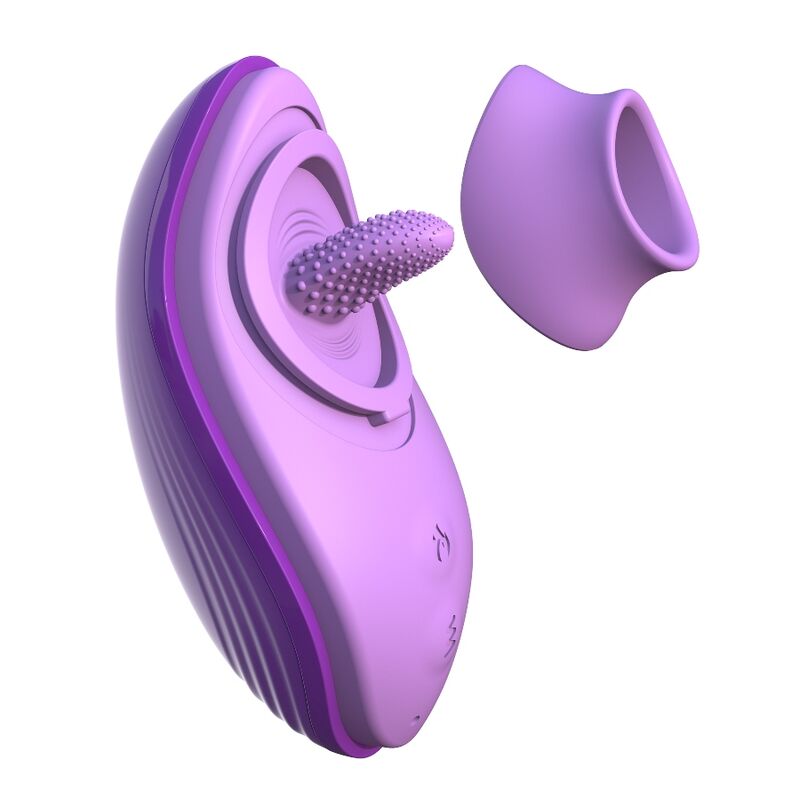 Fantasy For Her - Her Fun Tongue en Silicone Violet