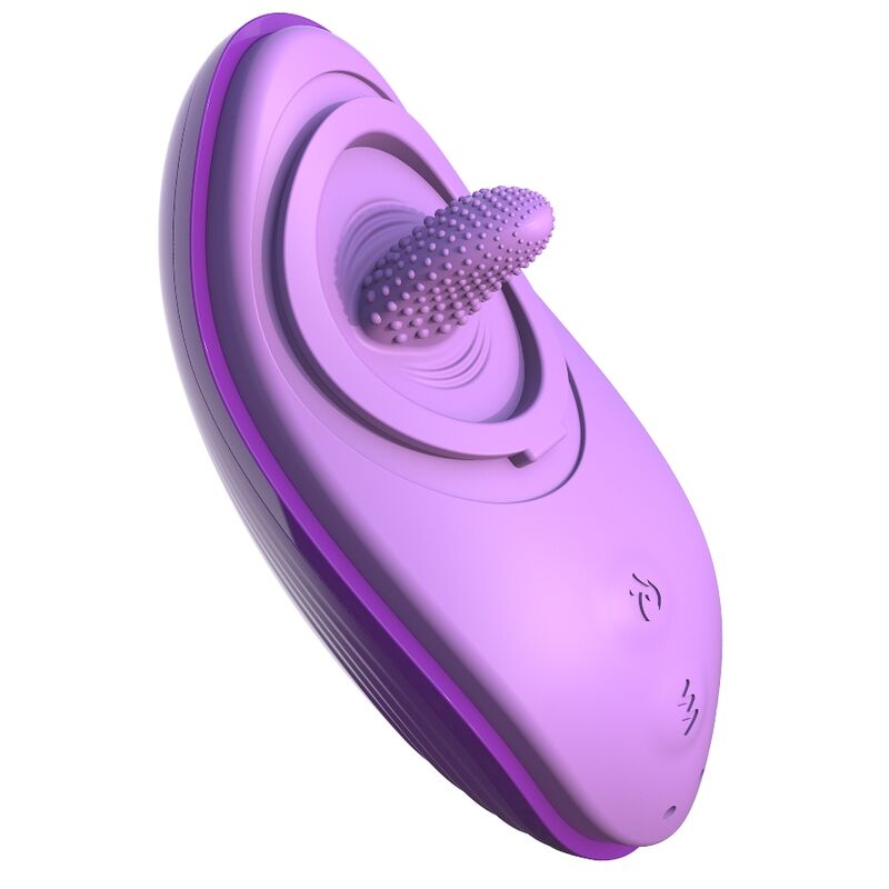 Fantasy For Her - Her Fun Tongue en Silicone Violet