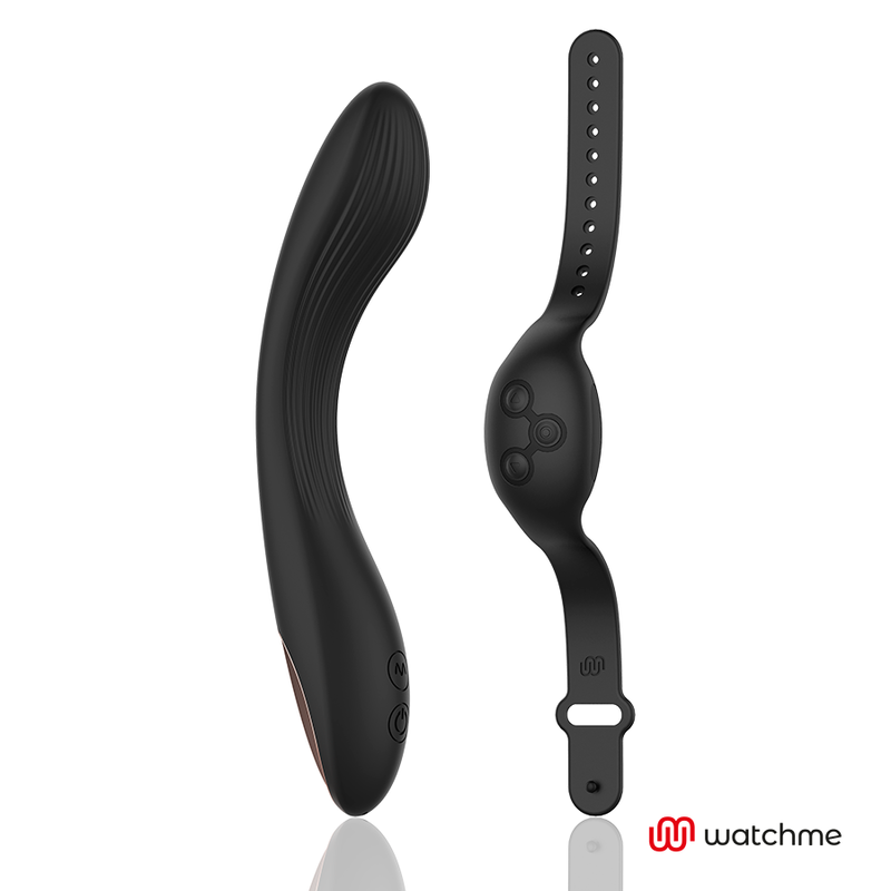 Anne'S Desire - Curve Télécommande Technologie A Watchme Noir