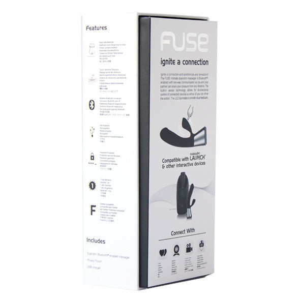 Kiiroo - Ohmibod Fuse App Télécommande Noir