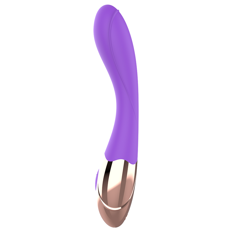 Womanvibe - Vibrateur Rechargeable en Silicone Sunny