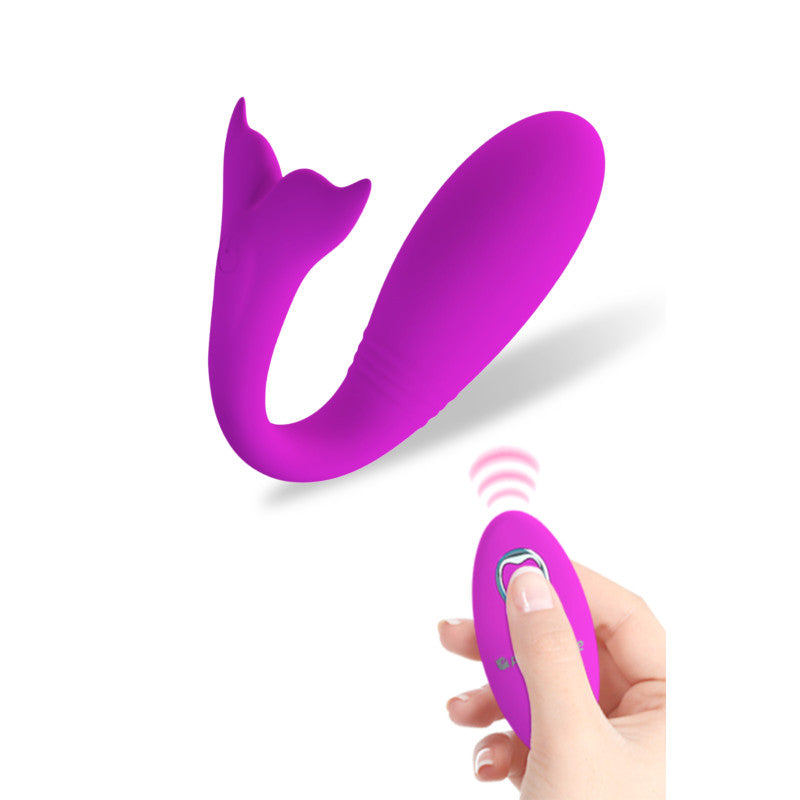 Jordyn, œuf vibrant avec télécommande sans fil