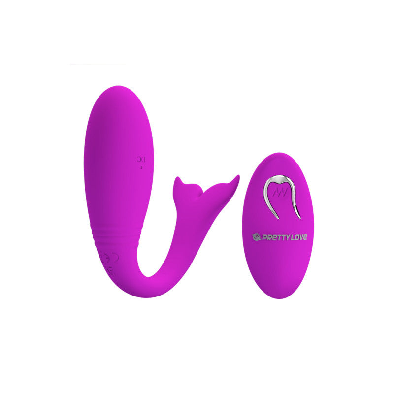 Jordyn, œuf vibrant avec télécommande sans fil