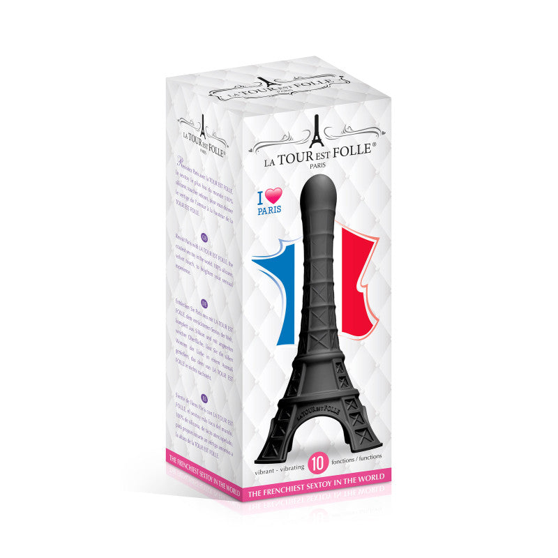 La Tour est Folle, vibromasseur noir
