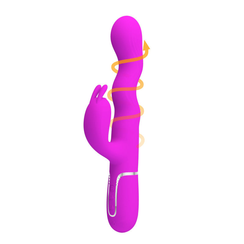 Laursen - Vibromasseur rabbit ondulant point G
