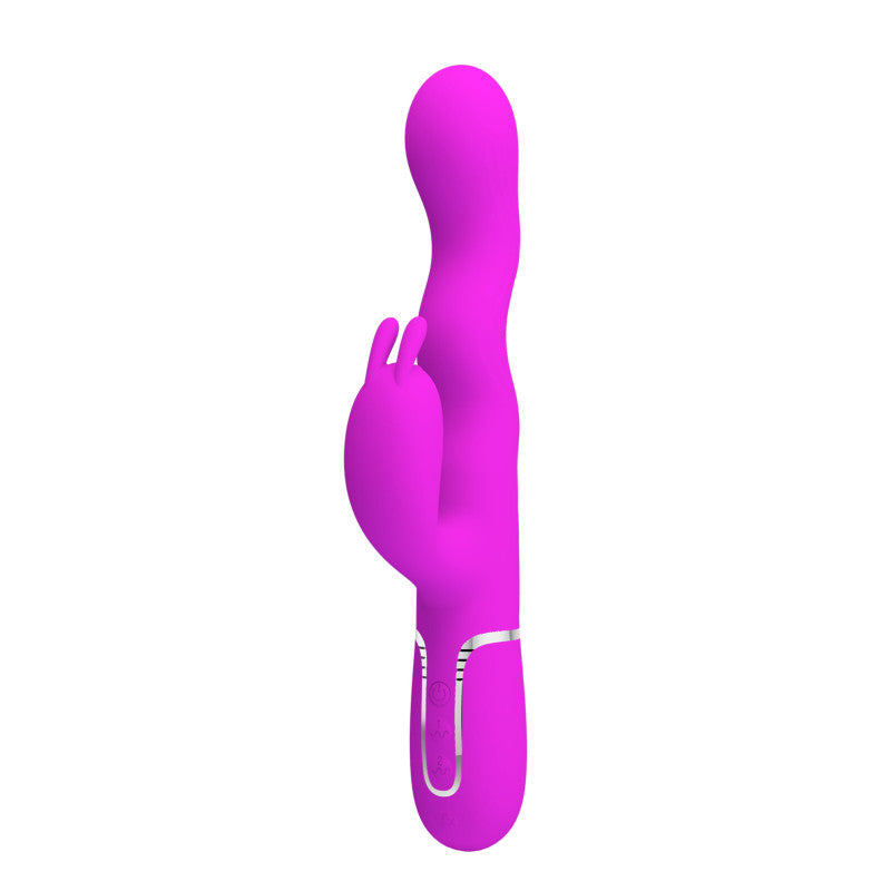 Laursen - Vibromasseur rabbit ondulant point G
