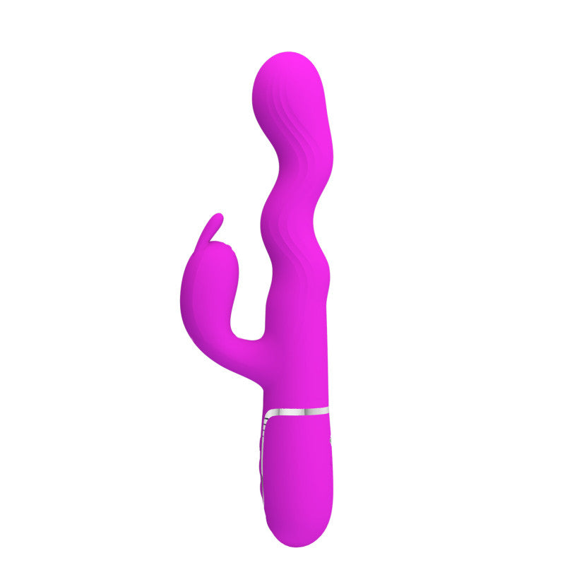 Laursen - Vibromasseur rabbit ondulant point G