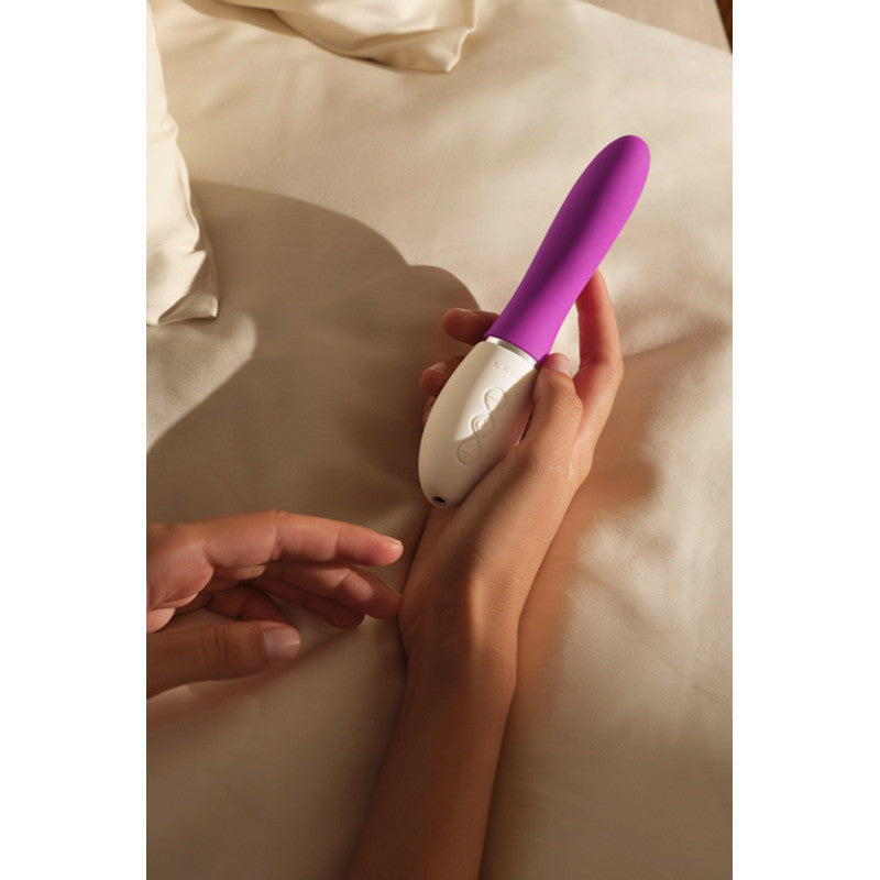 Lelo Liv 3 Vibromasseur point G connecté rose