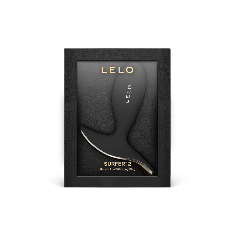LELO SURFER™ 2 - Plug anal vibrant connecté