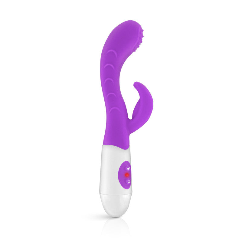 Leola, vibromasseur rabbit spécial point G violet