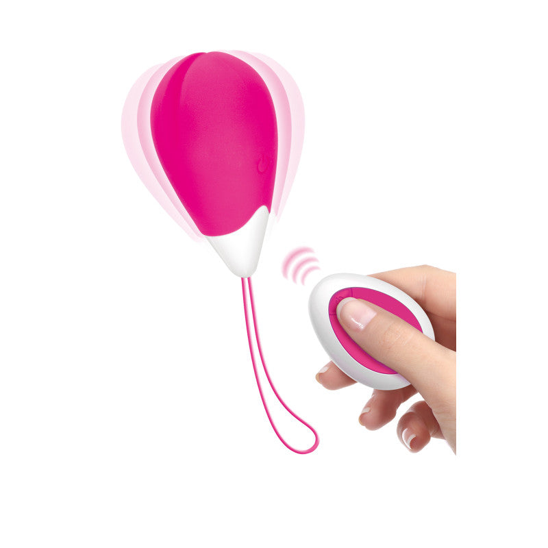 Love Egg 2 rose, œuf vibrant avec télécommande sans fil