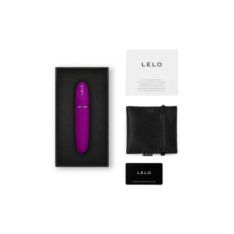 Mia 3, mini vibromasseur rose