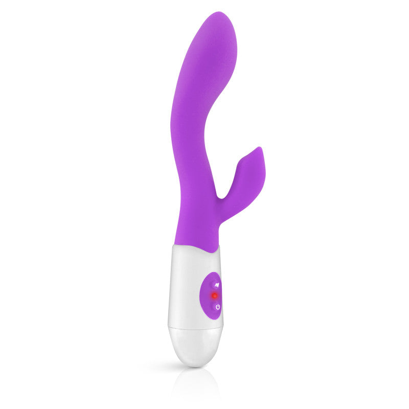 Naya, vibromasseur rabbit violet