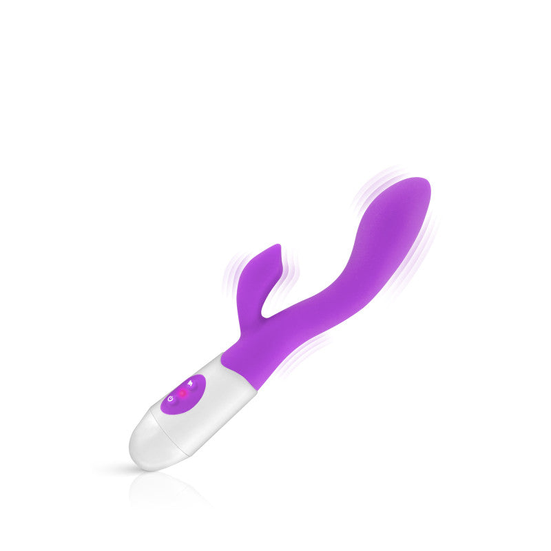 Naya, vibromasseur rabbit violet