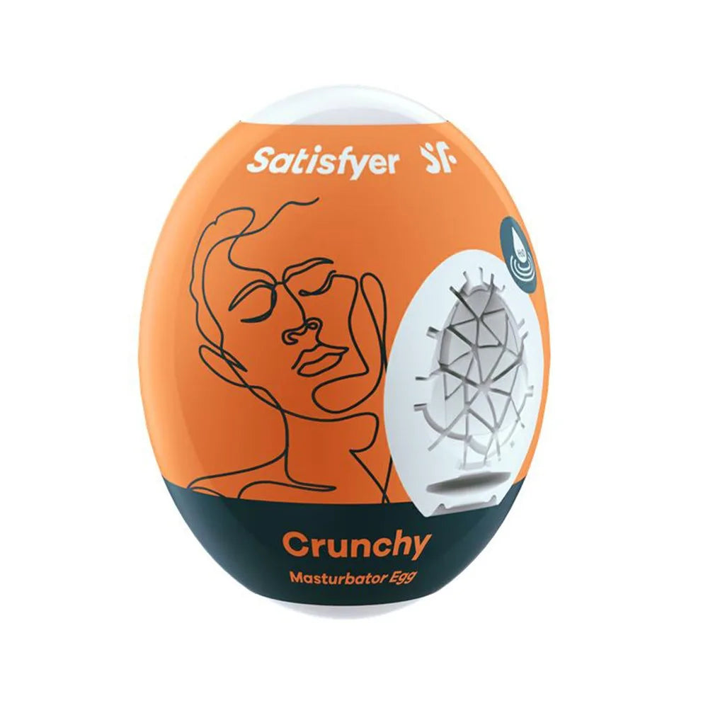 Oeuf masturbateur flexible Bubble Satisfyer