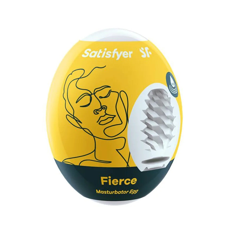 Oeuf masturbateur flexible Bubble Satisfyer