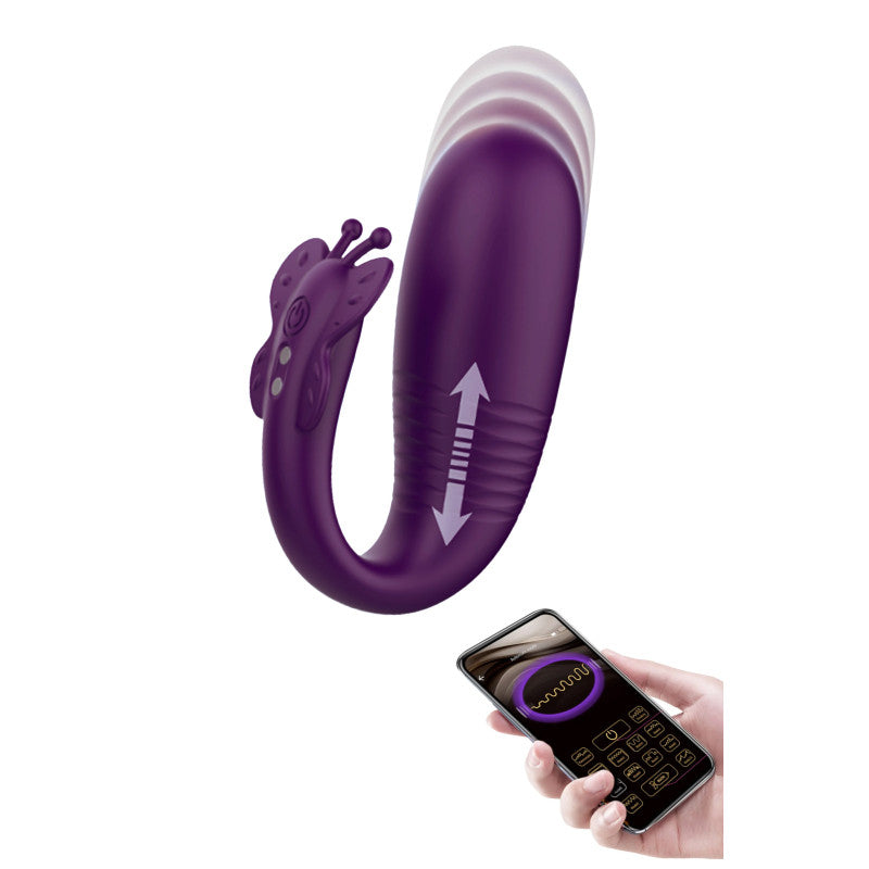 Œuf vibrant va-et-vient connecté Klay