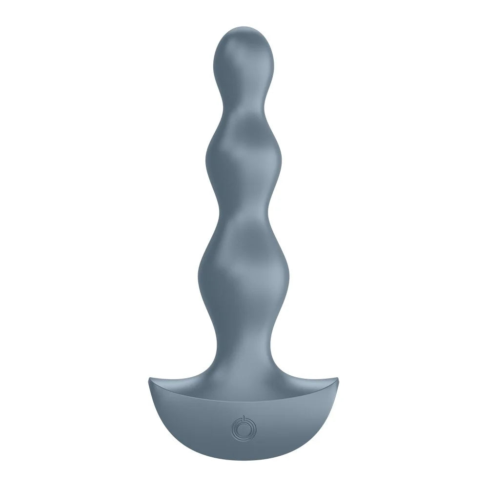Plug anal vibrant gris Lolli plug 2 Satisfyer