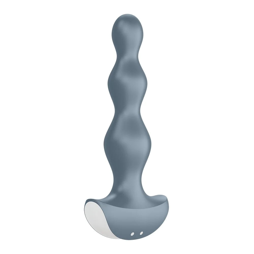 Plug anal vibrant gris Lolli plug 2 Satisfyer