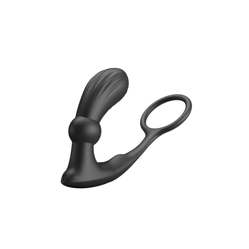 Plug anal vibrant télécommandé et cockring Warren
