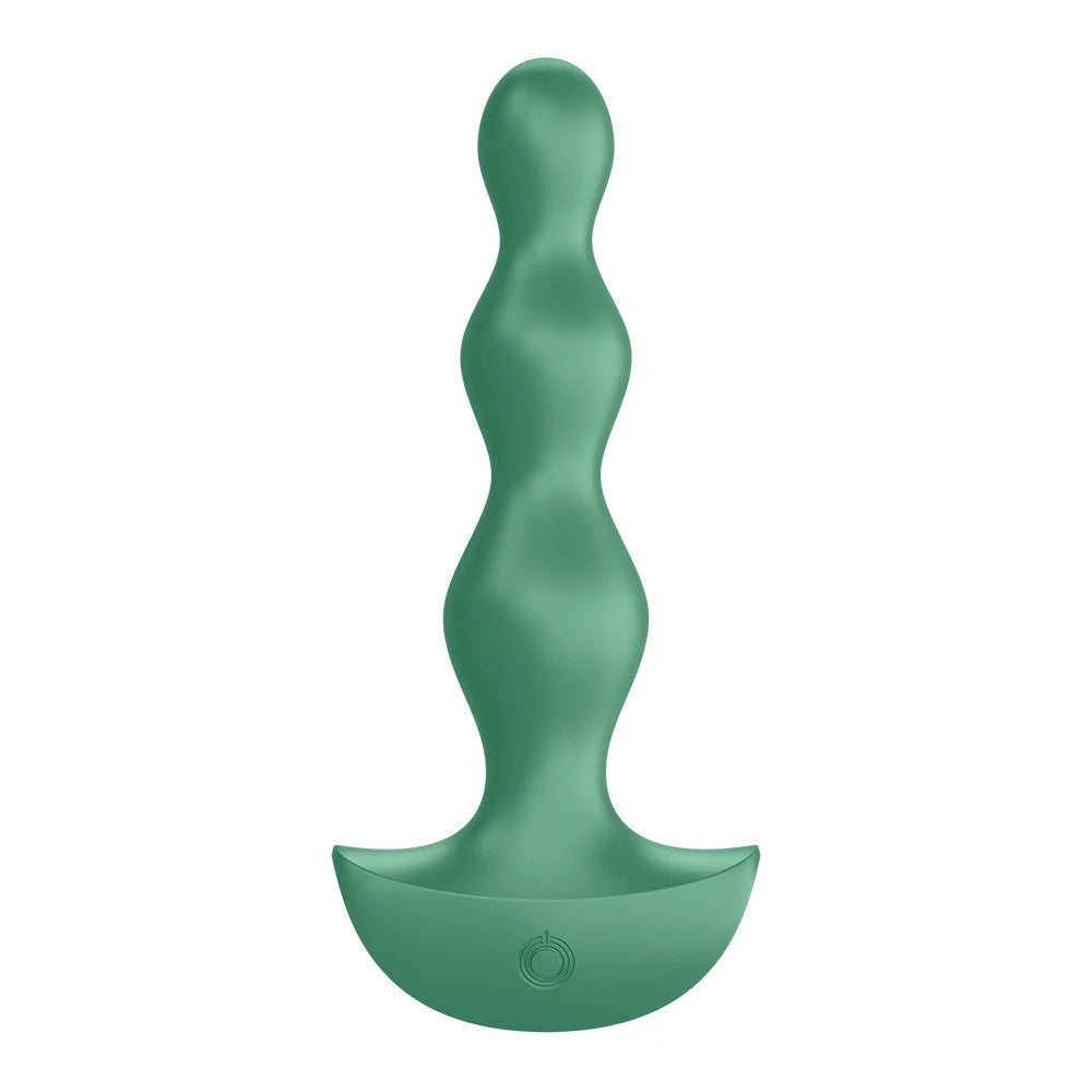 Plug anal vibrant gris Lolli plug 2 Satisfyer