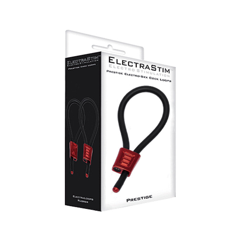 Prestige ElectraLoops, 2 cockrings ajustable pour électrostimulation