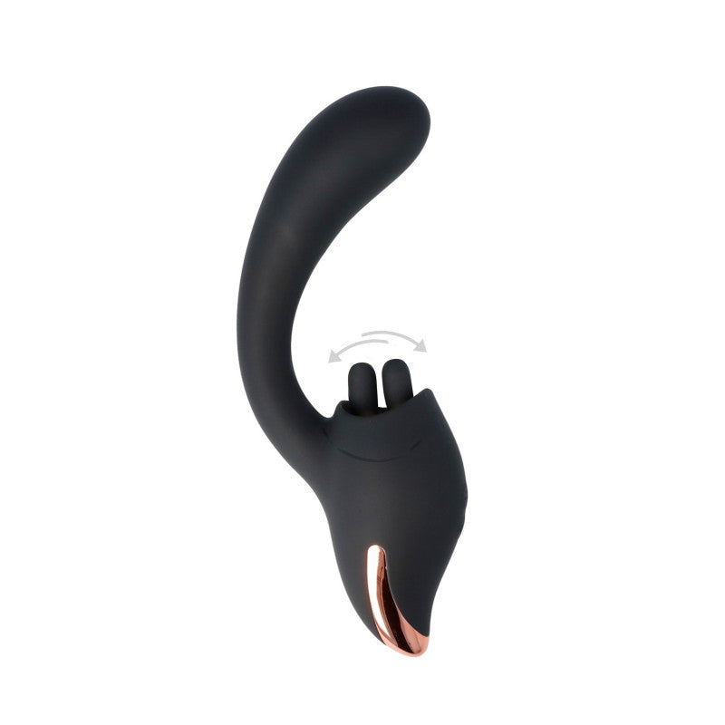 Rabbit Vibe, vibromasseur point G avec doigts stimulants clitoris