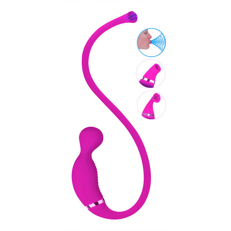 Romance 3 in 1, stimulateur par succion tétons et clitoris
