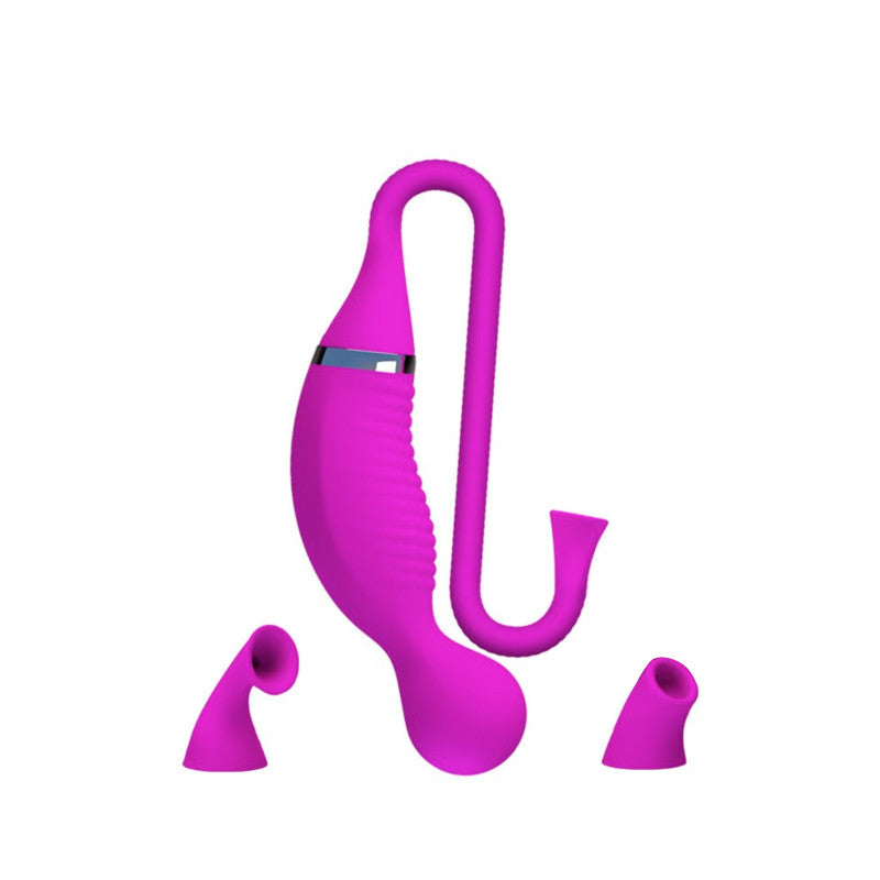 Romance 3 in 1, stimulateur par succion tétons et clitoris