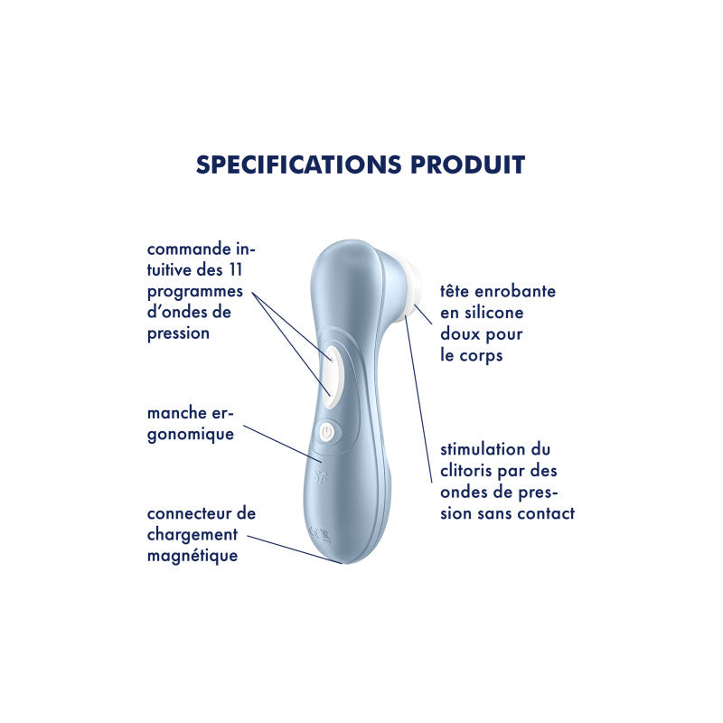 SATISFYER PRO 2 BLE