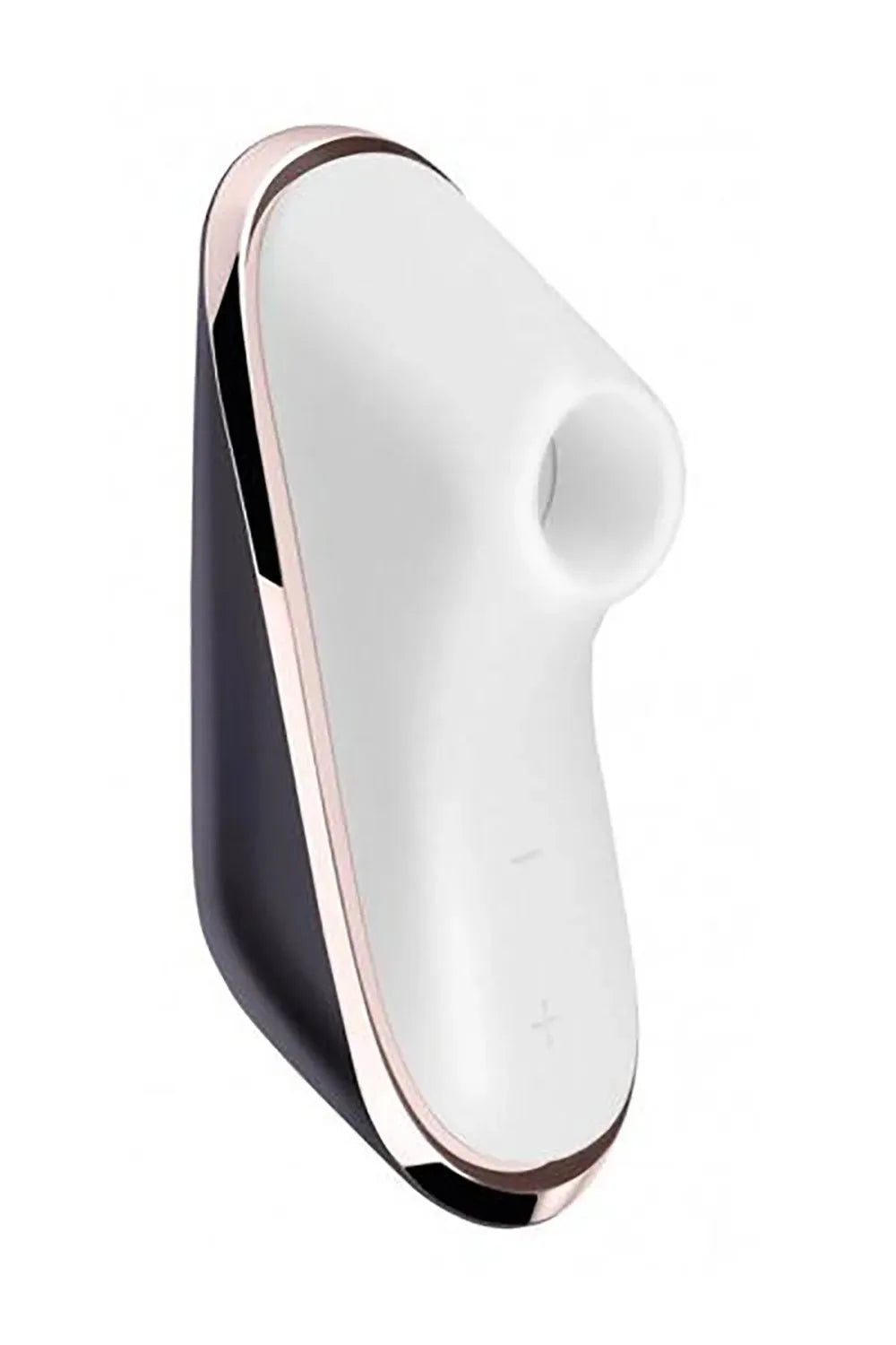 Stimulateur intime de voyage, design compact élégant, idéal pour le plaisir discret et nomade.