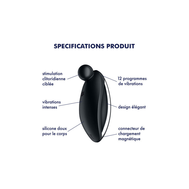 Satisfyer Spot On 2 Stimulateur clitoridien
