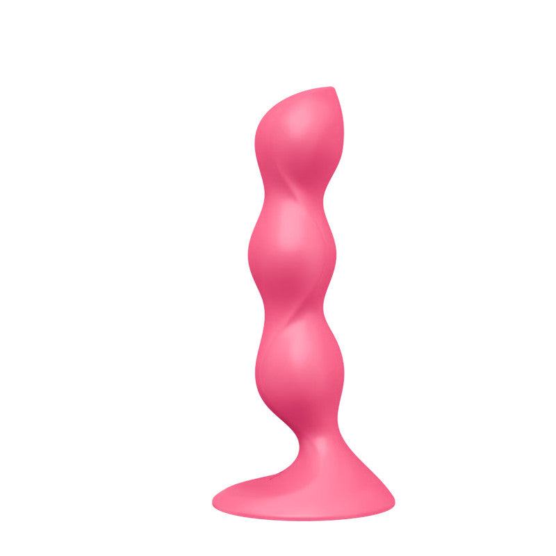 Satisfyer Triple Ball-R - Gode à boules lestées