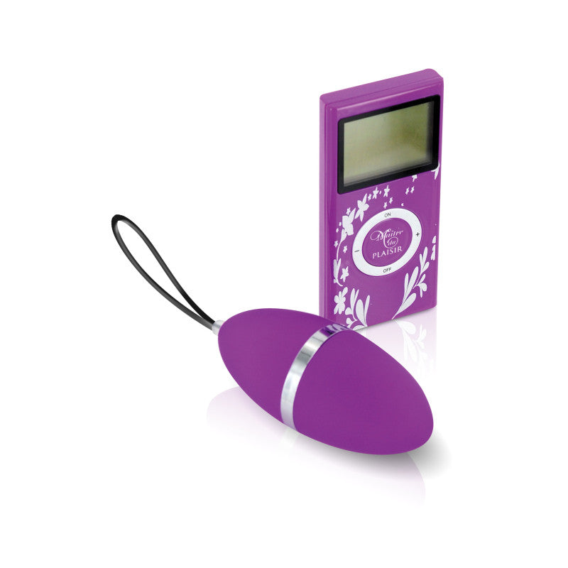 Secret Intime violet, œuf vibrant avec télécommande sans fil