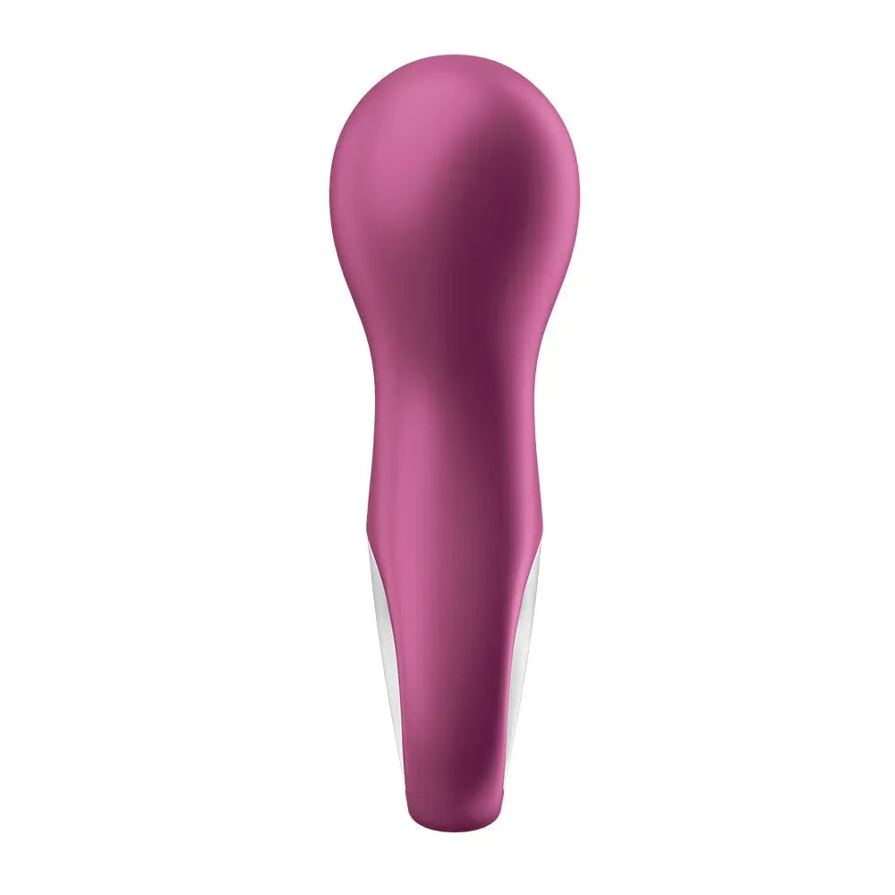 Stimulateur clitoridien pour femmes, air pulsé, design ergonomique rose, plaisir intense et discret.