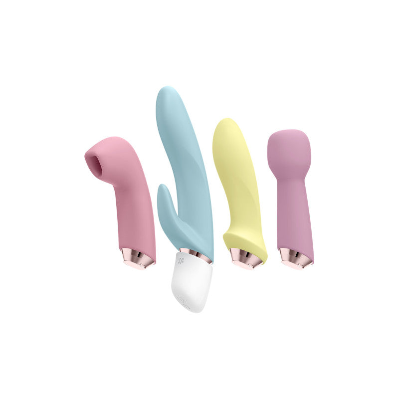 Stimulateur clitoridien SATISFYER MARVELOUS FOUR